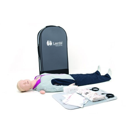 Resusci Anne QCPR Full Body with Trolley Bag