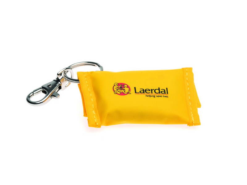 460008 - Laerdal Face Shield CPR Barrier Key Ring