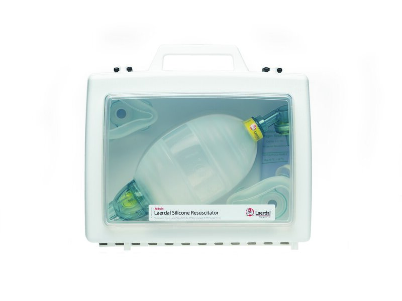 87005533 - Laerdal Silicone Resuscitator, Adult