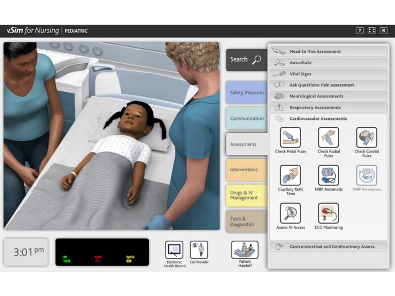 vSim for Nursing Maternity & Pediatric (Enhanced) 9781975175832