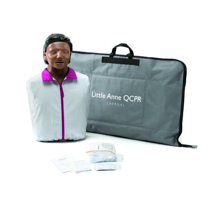 Little Anne QCPR Dark