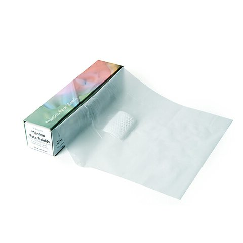 Manikin Face Shields (6 rolls of 36 sheets each)