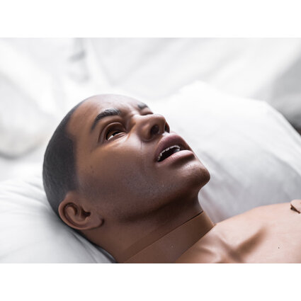SimMan 3G PLUS Dark Manikin and Accessories