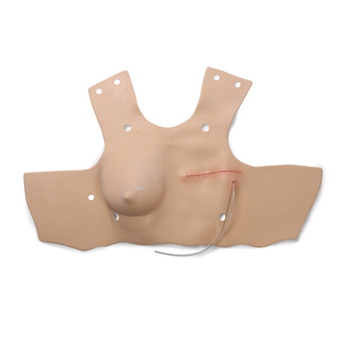 UPGRD; MASTECTOMY (S) NSG ANNE W/O CHESTPLT