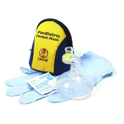 Paediatric Pocket Mask CPR Barrier Device