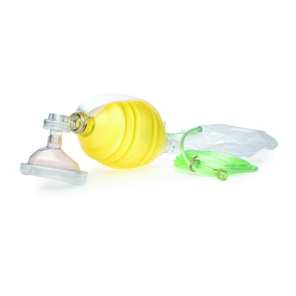 The BAG II Resuscitator Adult mask #5 w/ inf. port Qty1