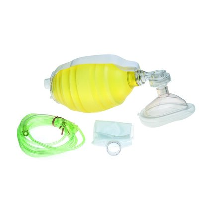 The BAG II Resuscitator Adult w/mask #5 pkg of 12