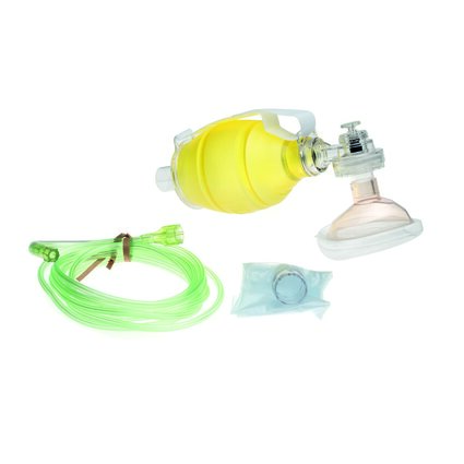 The BAG II Resuscitator Child w/mask #3 pkg of 12