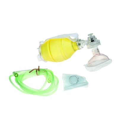 The BAG II Resuscitator Child w/mask #2 pkg of 12