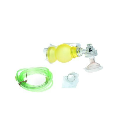 The BAG II Resuscitator Infant w/mask #1 pkg of 12