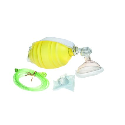 The BAG II Resuscitator Adult w/mask #4 pkg of 12